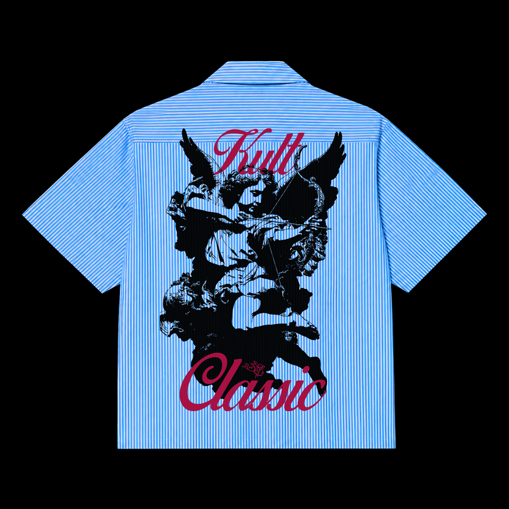 Vault Angel Classic Stripe Shirt