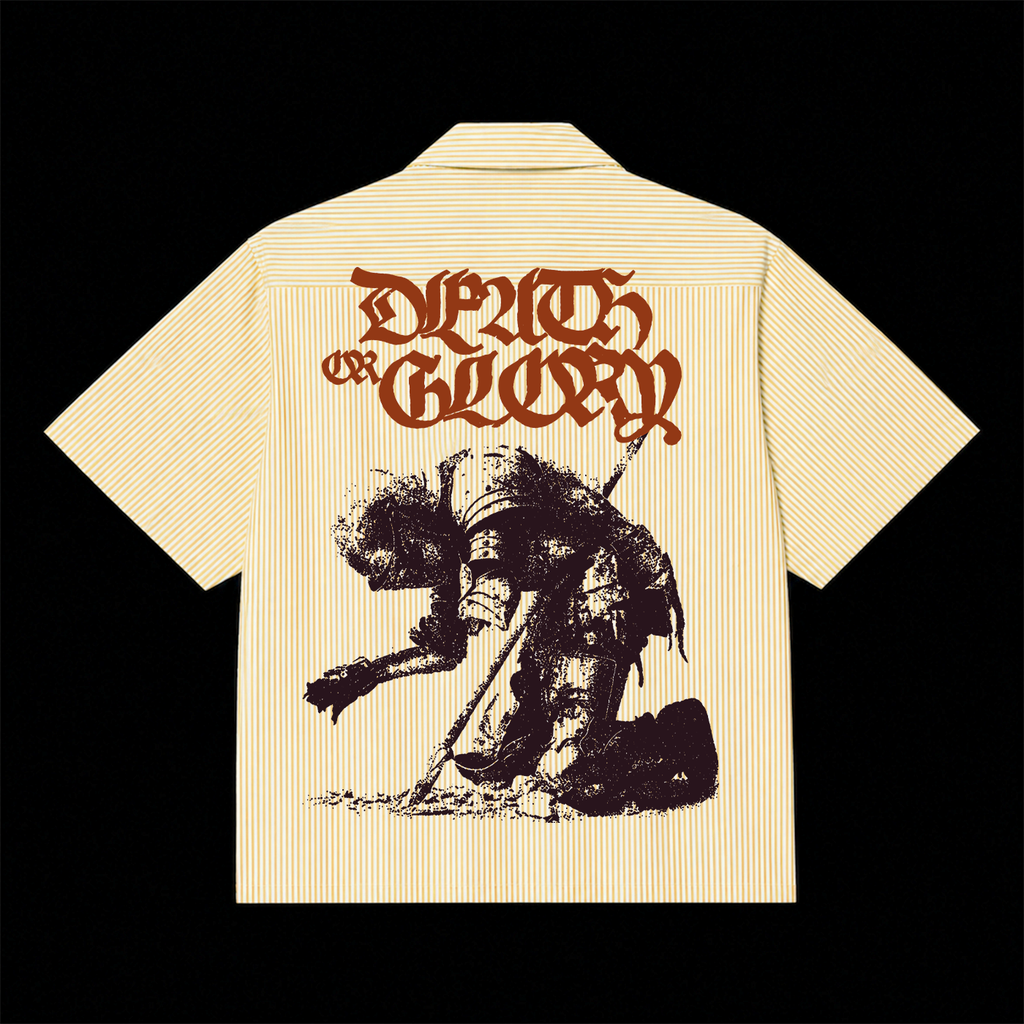 Dirty Glory Stripe Shirt