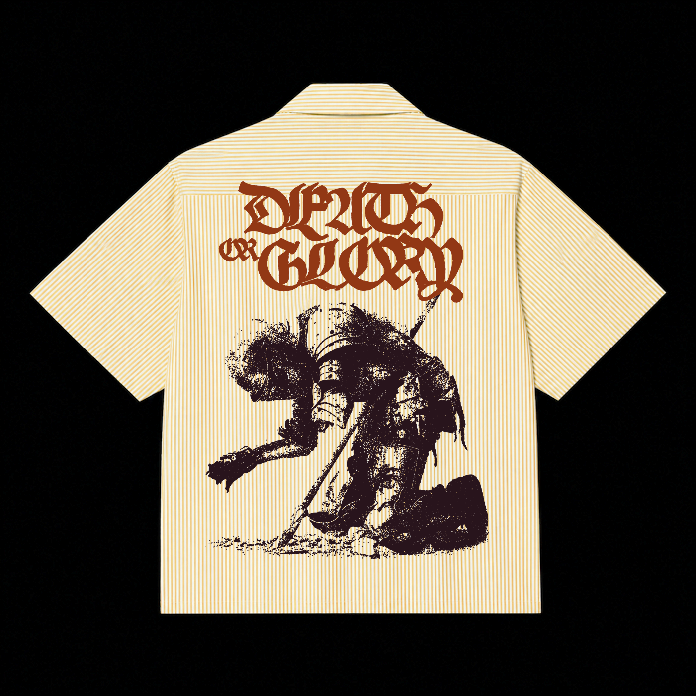 Dirty Glory Stripe Shirt