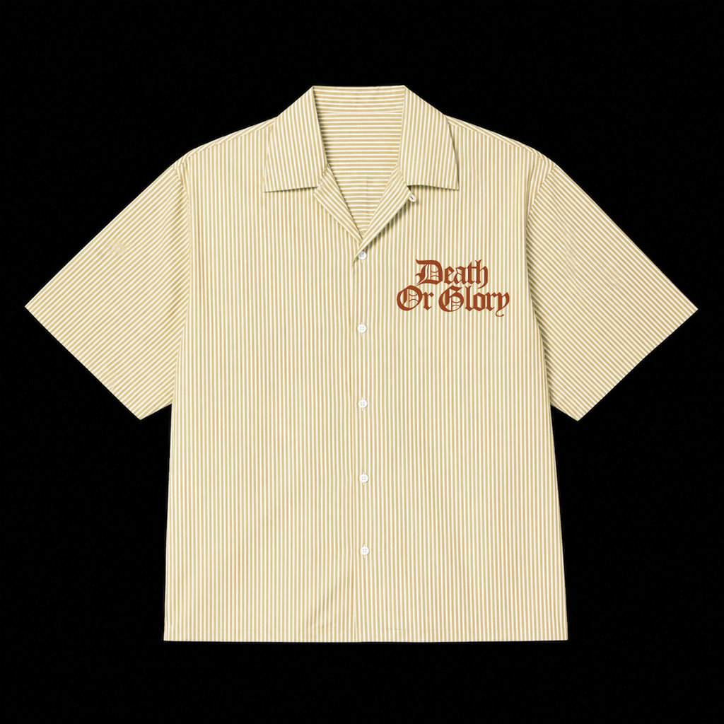 Dirty Glory Stripe Shirt