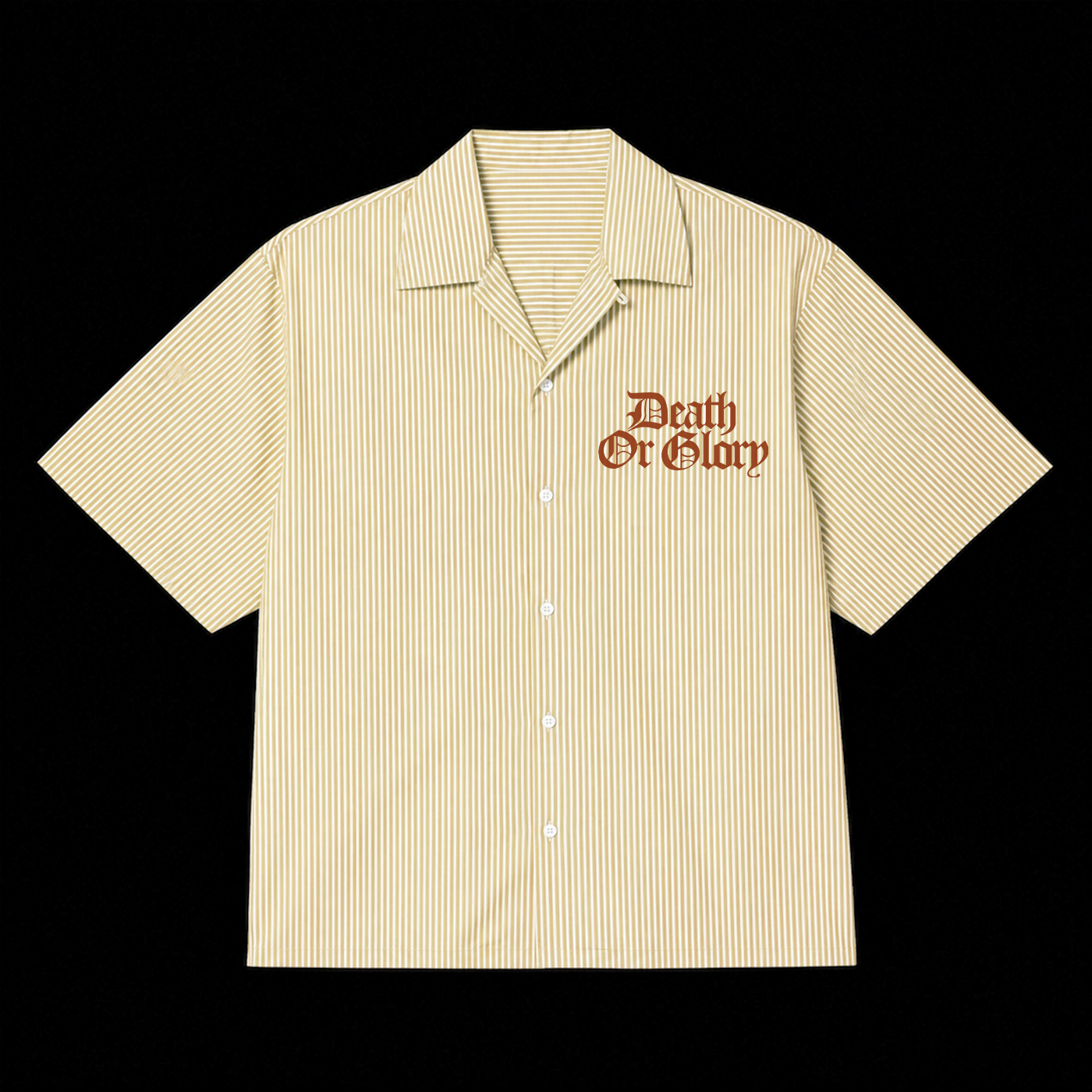 Dirty Glory Stripe Shirt
