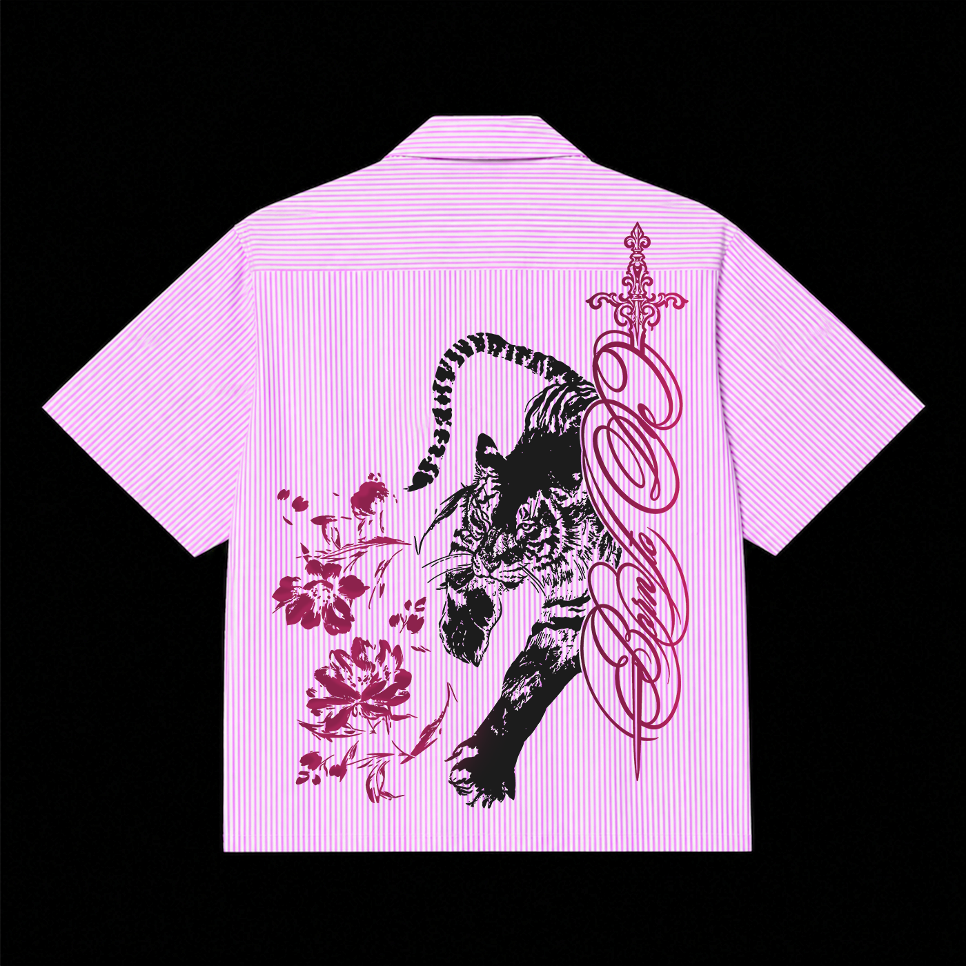 Till Death Art Stripe Shirt