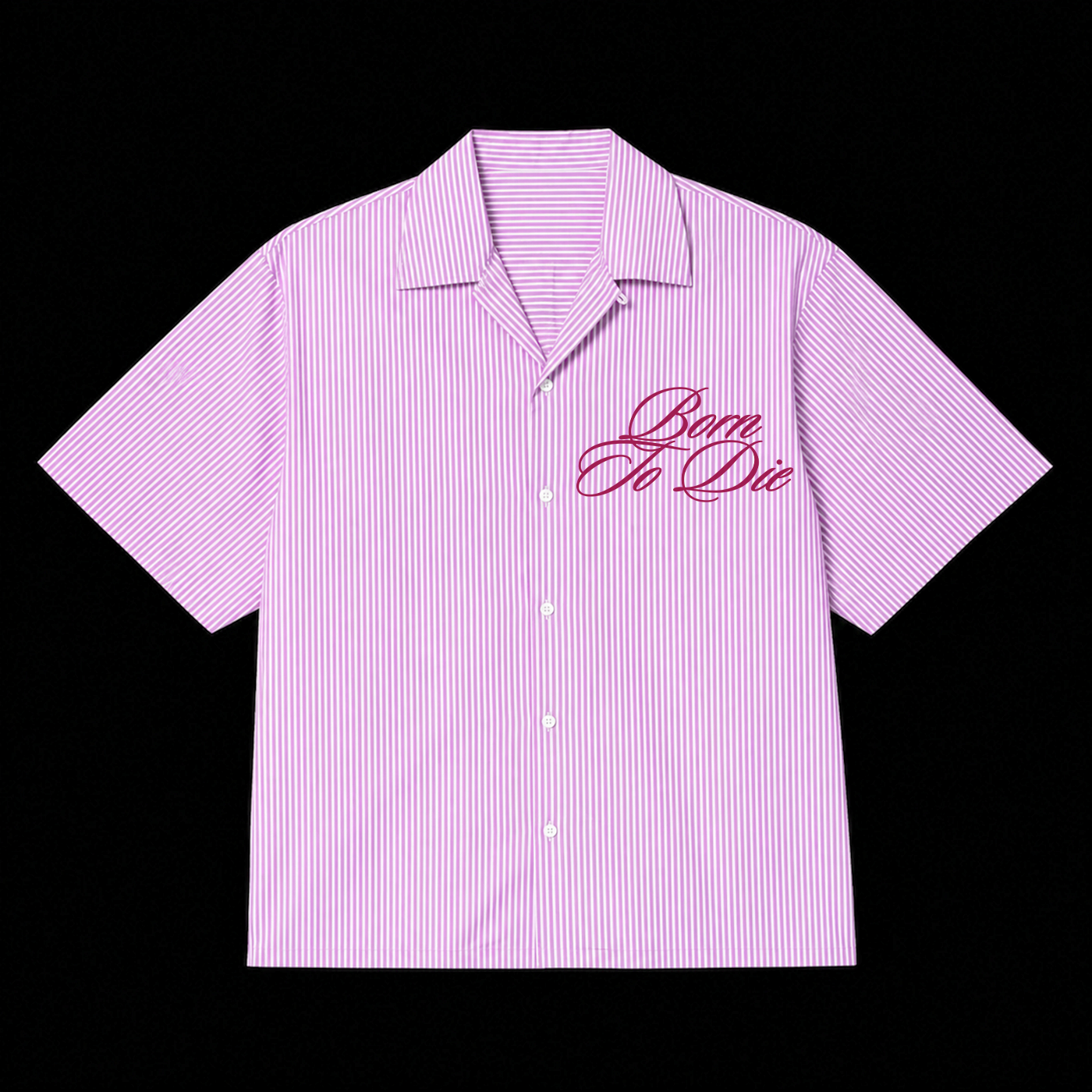 Till Death Art Stripe Shirt