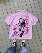 Till Death Art Stripe Shirt