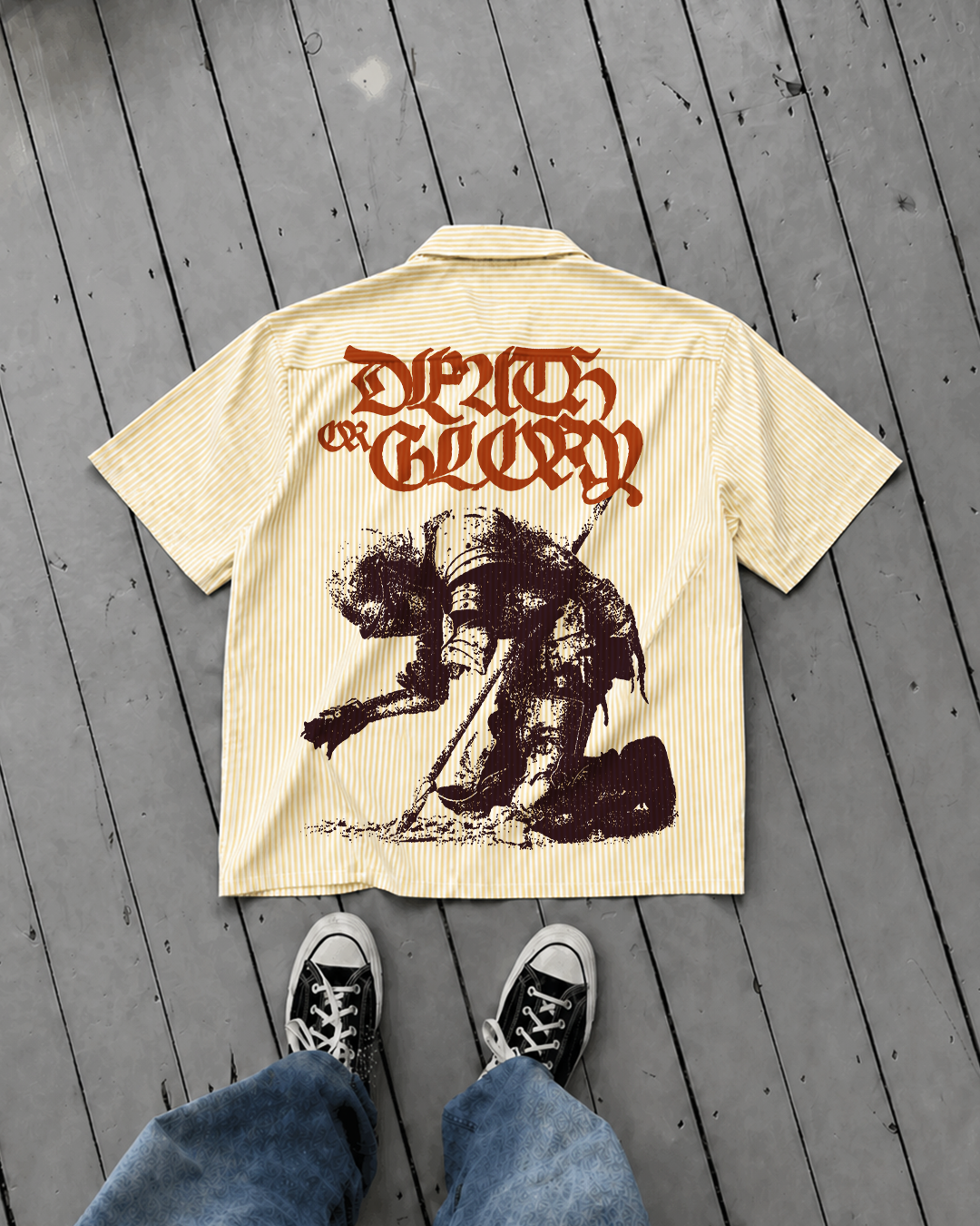 Dirty Glory Stripe Shirt