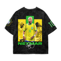 Neymar Legacy Acid Wash Oversized Tee