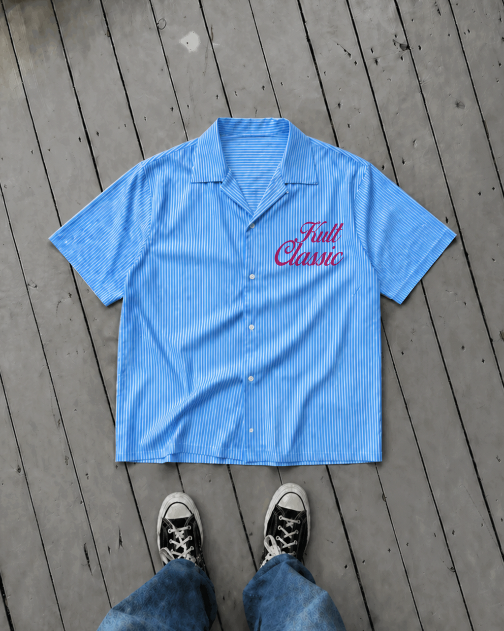 Vault Angel Classic Stripe Shirt