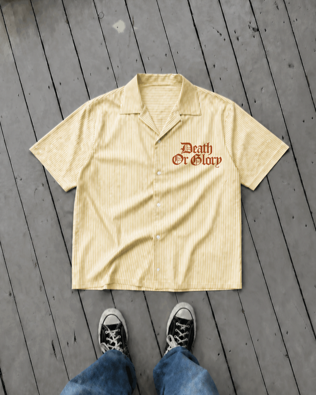 Dirty Glory Stripe Shirt