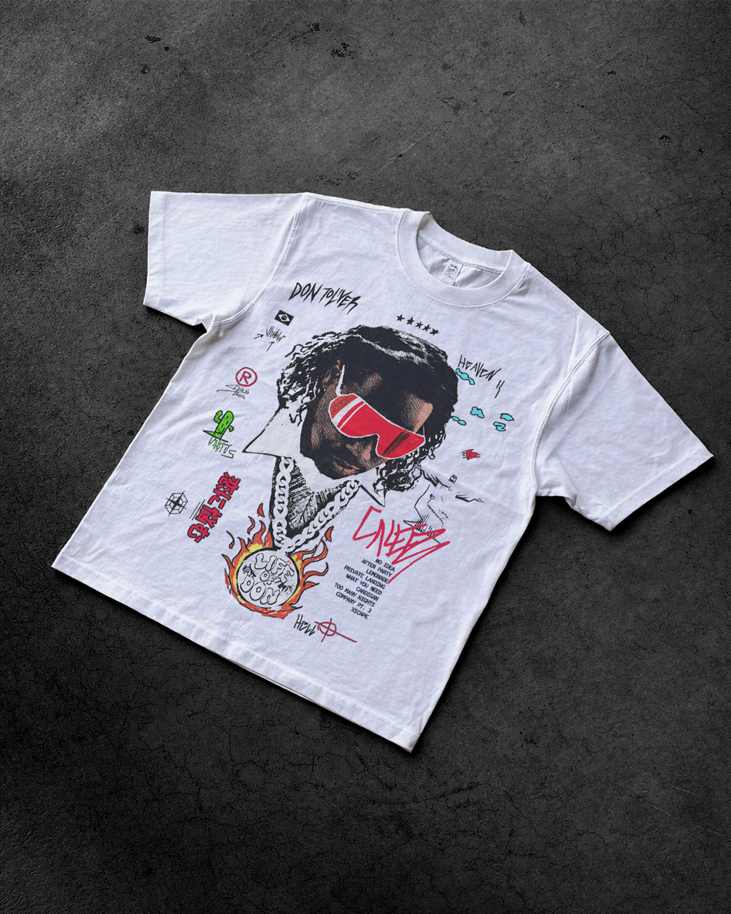Toliver Oversized Tee