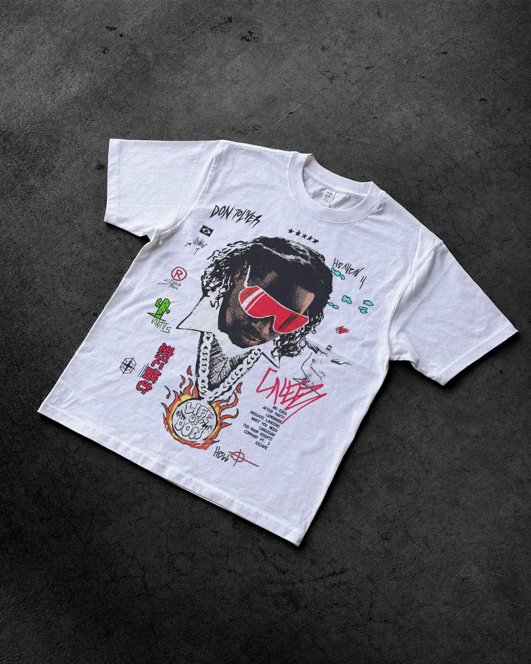 Toliver Oversized Tee
