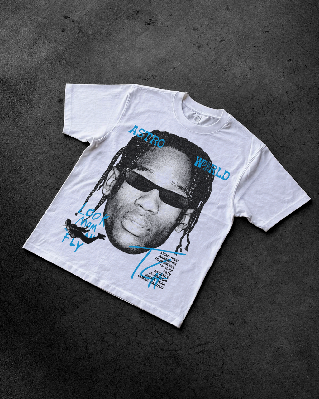 Astro Oversized Tee