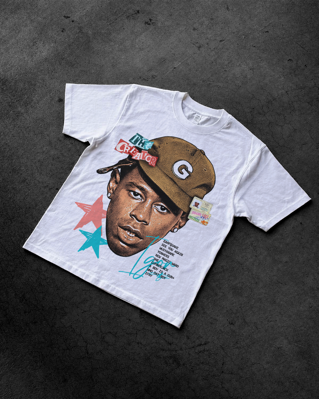 Creator Oversized Tee