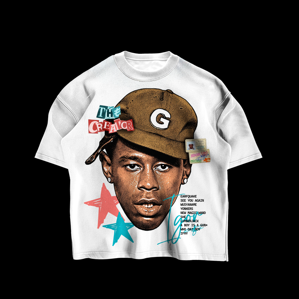 Creator Oversized Tee