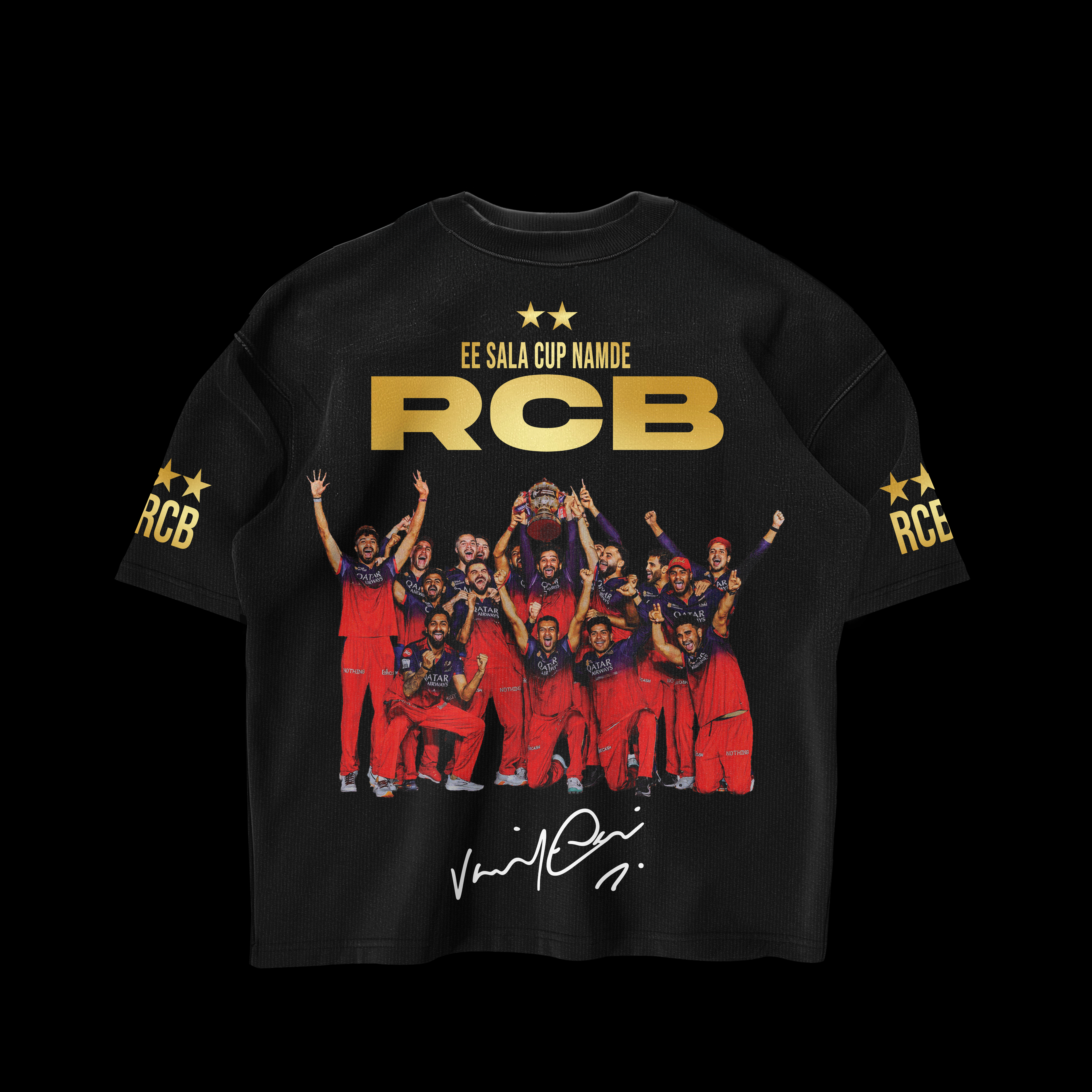 RCB Legacy Oversized Tee