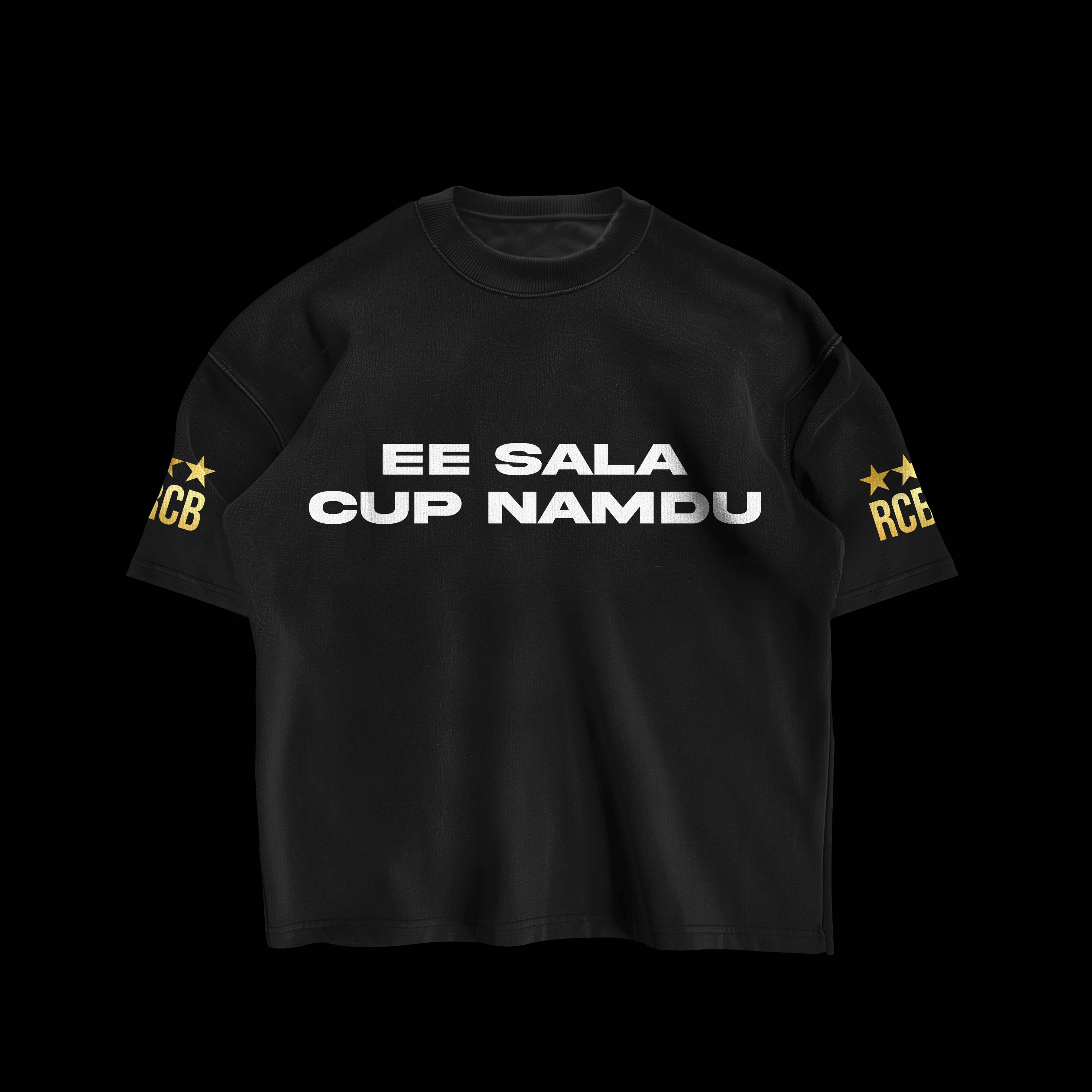 RCB Legacy Oversized Tee