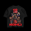King Kohli Oversized Tee