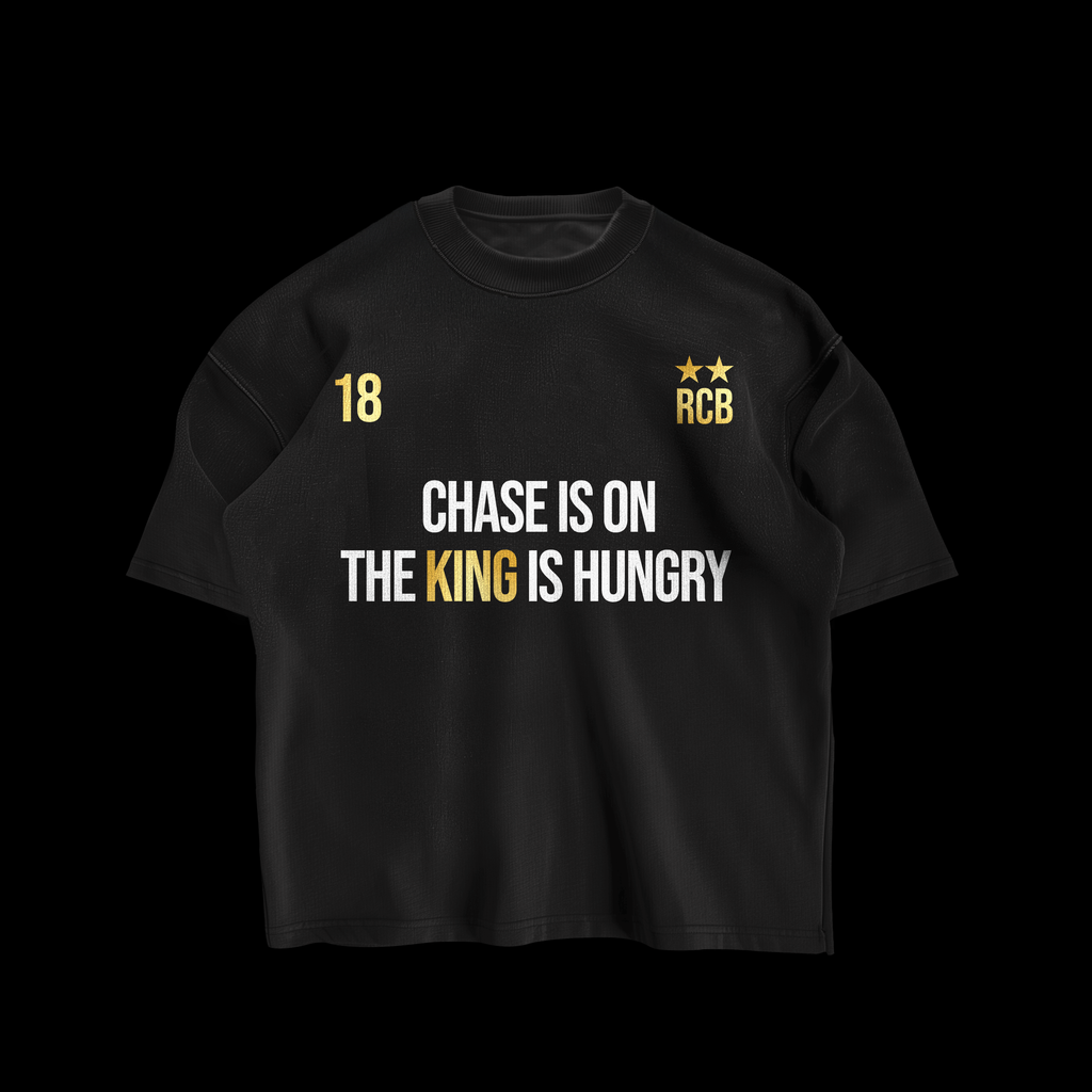 King Kohli Oversized Tee