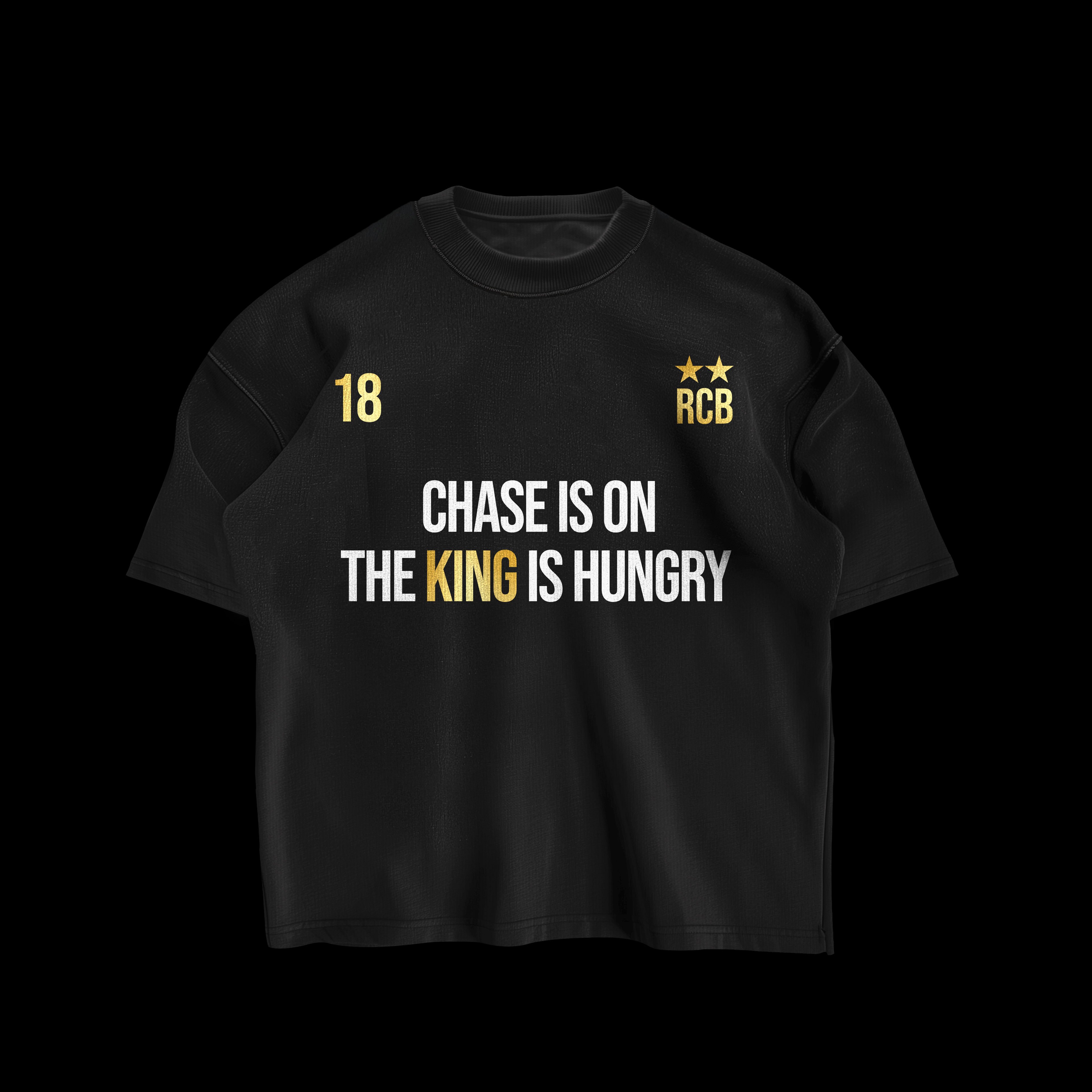 King Kohli Oversized Tee