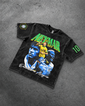 Neymar Acid Wash Oversized Tee
