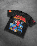 Lamine Acid Wash Oversized Tee